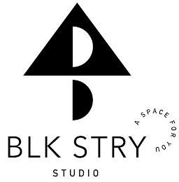 BLK STRY STUDIO A SPACE FOR YOU logo