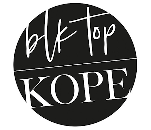 BLK TOP KOPE logo