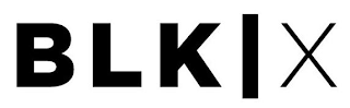 BLK X logo