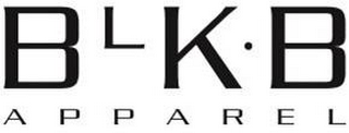 BLK·B APPAREL logo