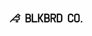 BLKBRD CO. logo