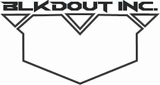 BLKDOUT INC. logo