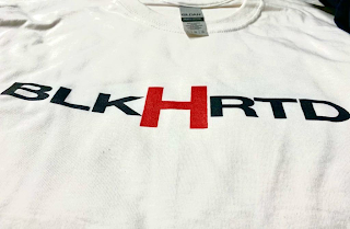 BLKHRTD. logo