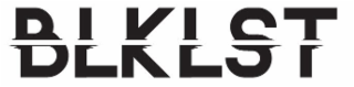 BLKLST logo