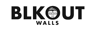BLKOUT WALLS logo