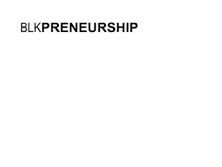 BLKPRENEURSHIP logo