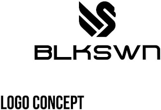 BLKSWN LOGO CONCEPT logo