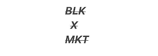 BLKXMKT logo