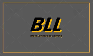BLL BRASS LANDSCAPE LIGHTING logo