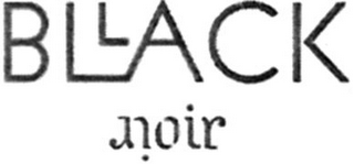 BLLACK NOIR logo