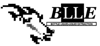 BLLE BOTTLE LIQUID-LIQUID EXTRACTION logo