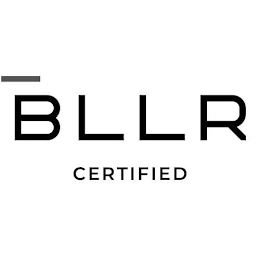 BLLR CERTIFIED logo
