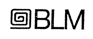 BLM logo