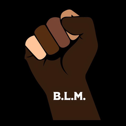 B.L.M. logo