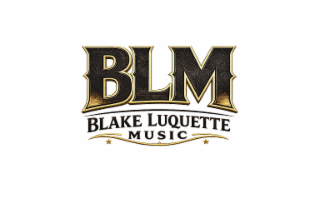 BLM BLAKE LUQUETTE MUSIC logo