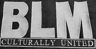 BLM CULTURALLY UNITED logo