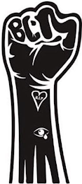 BLM R.I.P logo