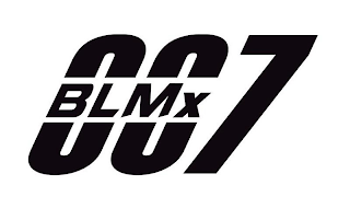BLMX007 logo