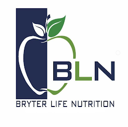 BLN BRYTER LIFE NUTRITION logo