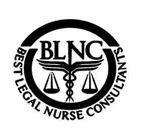 BLNC BEST LEGAL NURSE CONSULTANTS logo