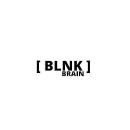[ BLNK BRAIN ] logo