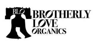 BLO BROTHERLY LOVE ORGANICS logo
