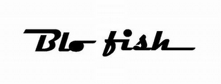 BLO FISH logo
