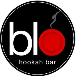 BLO HOOKAH BAR logo