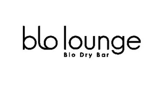 BLO LOUNGE BLO DRY BAR logo