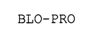 BLO-PRO logo