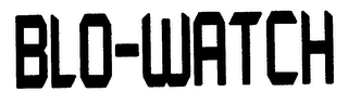 BLO-WATCH logo
