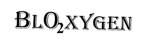 BLO2XYGEN logo