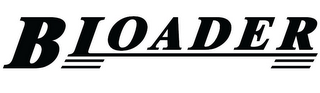 BLOADER logo