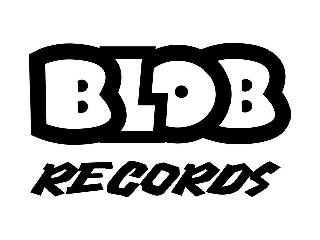 BLOB RECORDS logo