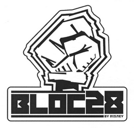 BLOC 28 BY DISNEY logo
