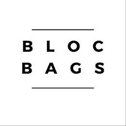 BLOC BAGS logo