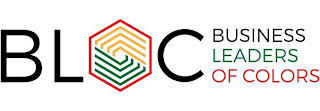 BLOC BUSINESS LEADERS OF COLORS logo