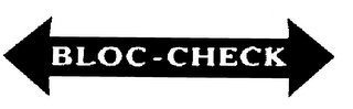 BLOC-CHECK logo