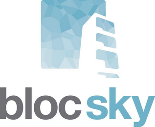 BLOC SKY logo