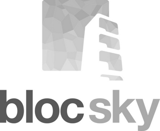 BLOC SKY logo