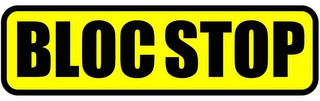BLOC STOP logo