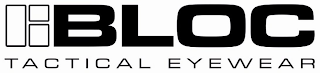 BLOC TACTICAL EYEWEAR logo