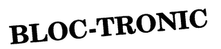 BLOC-TRONIC logo