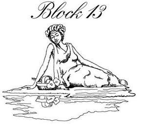 BLOCK 13 logo