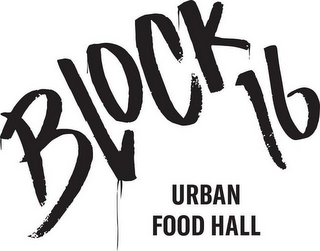 BLOCK 16 URBAN FOOD HALL logo