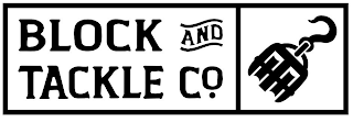BLOCK AND TACKLE CO. logo