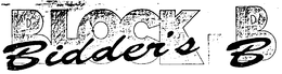 BLOCK B BIDDER'S B logo