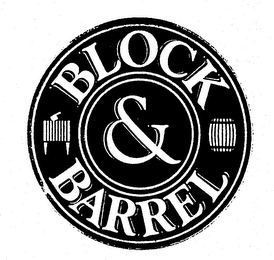 BLOCK & BARREL logo