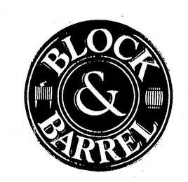 BLOCK & BARREL logo