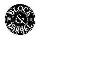 BLOCK & BARREL logo